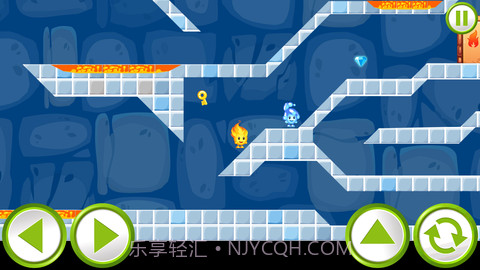 火与冰游戏截图1 火与冰游戏截图1