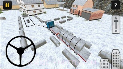 冬天农场卡车3d截图2 冬天农场卡车3d截图2