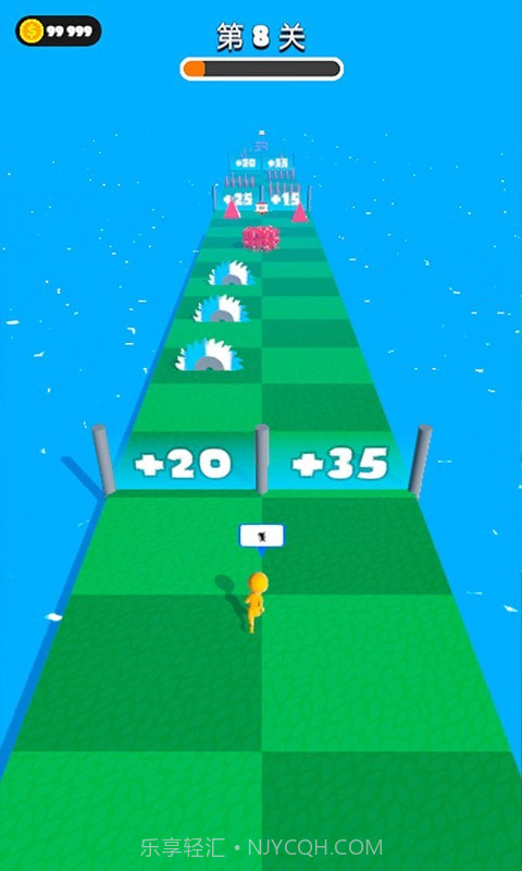 火柴人战士冲突截图2