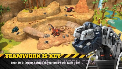 Dinotrux开始建造吧截图4