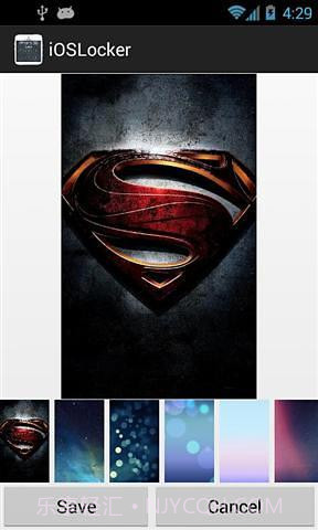 iPhone5S锁定主题截图1 iPhone5S锁定主题截图1