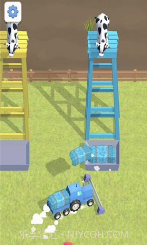割草喂牛竞赛截图2