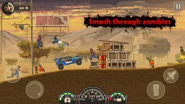 战车撞僵尸3内置功能菜单截图3