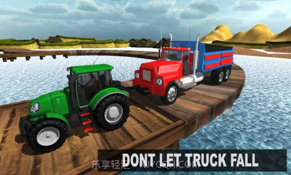 重型牵引车模拟器截图3 重型牵引车模拟器截图3