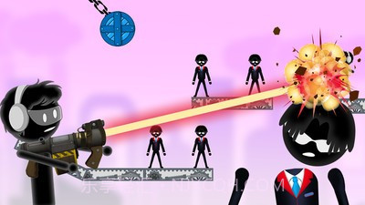 火柴人毁灭勇士截图2