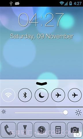 iPhone5S锁定主题截图3 iPhone5S锁定主题截图3