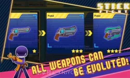 火柴人战斗罪恶城市截图2 火柴人战斗罪恶城市截图2