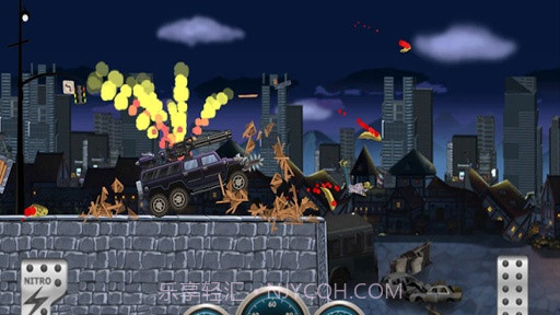 怪物登山赛车(金币版)截图3