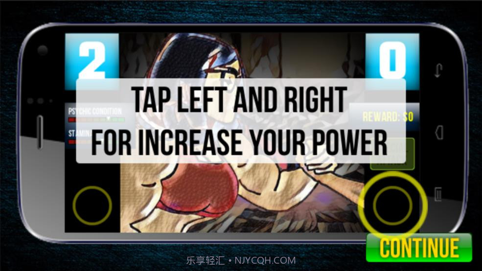 与肌肉美女扳手腕截图1