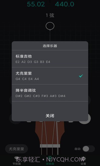 爱吉他调音器截图3