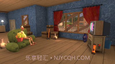 愤怒的邻居手游截图5