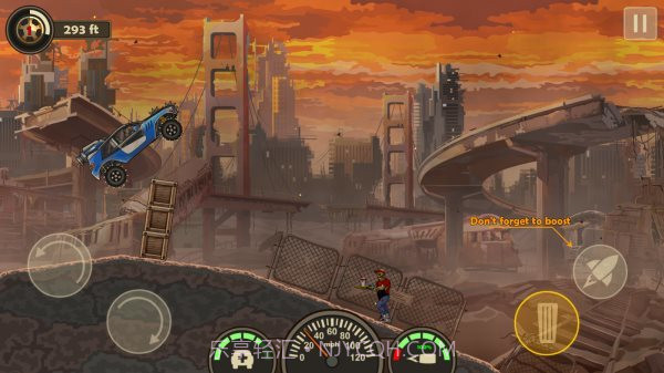 战车撞僵尸3全部车解锁版截图3