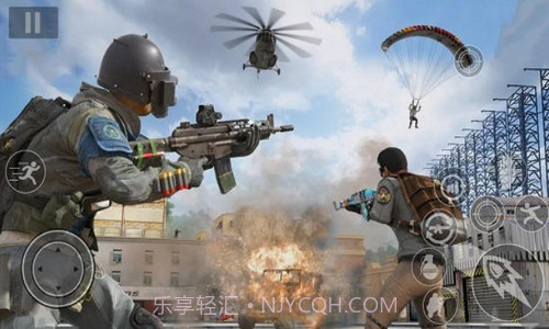 特种兵跳伞吃鸡截图3