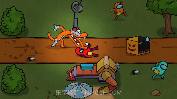 彩虹朋友幸存者截图2 彩虹朋友幸存者截图2