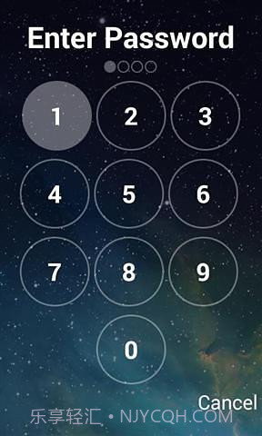 iPhone5S锁定主题截图4 iPhone5S锁定主题截图4