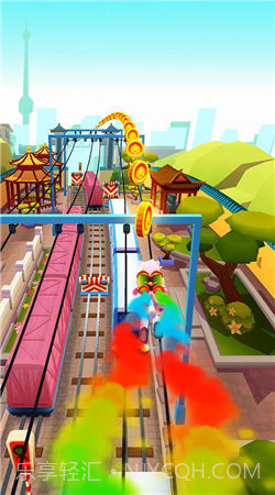 地铁跑酷小人版本截图5