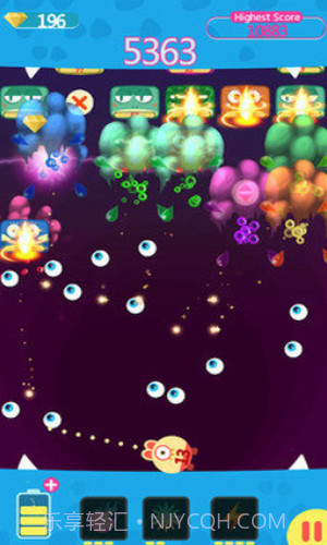 怪物打砖块截图1