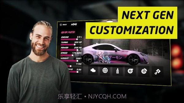 JDM改装赛车截图3 JDM改装赛车截图3