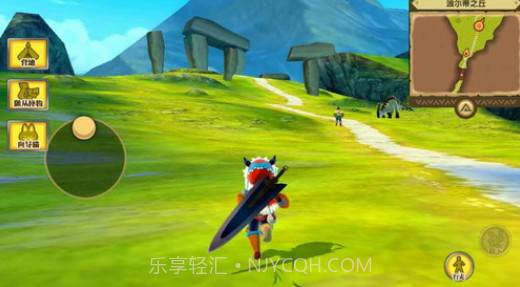 怪物猎人物语截图2 怪物猎人物语截图2