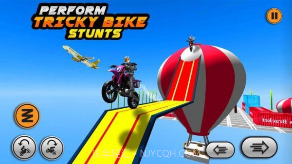 极限3D骑士竞赛截图1