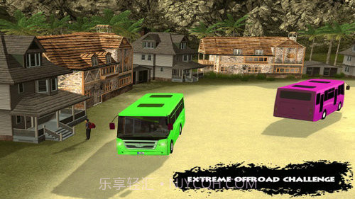 越野旅游巴士模拟器截图1 越野旅游巴士模拟器截图1