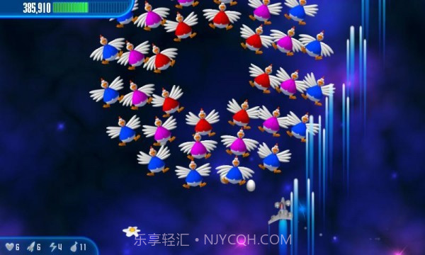 小鸡入侵者免费版截图2