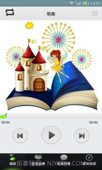 睡前儿童故事集截图2 睡前儿童故事集截图2