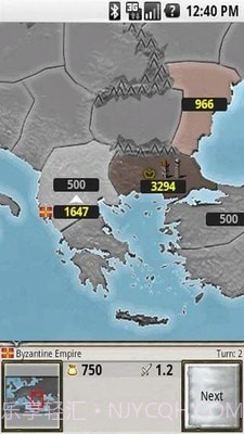 征服世纪欧洲汉化版截图1