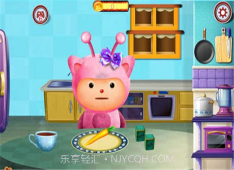 我和妈妈做便当截图1