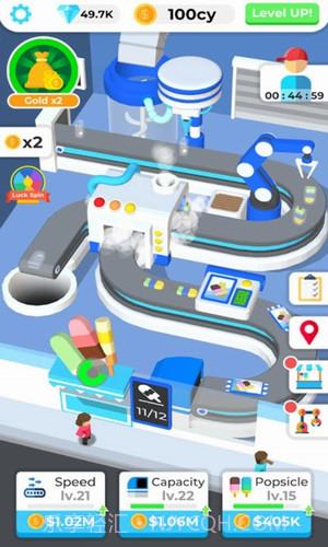 冰棍工厂大亨截图1 冰棍工厂大亨截图1