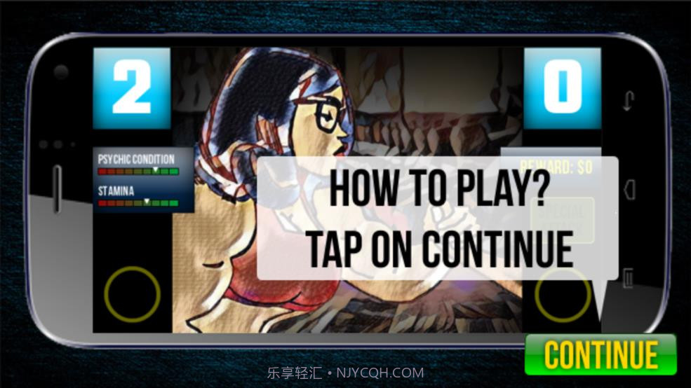 与肌肉美女扳手腕截图4