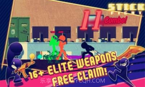 火柴人战斗罪恶城市截图3 火柴人战斗罪恶城市截图3