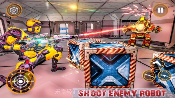 机器人精英射击截图2 机器人精英射击截图2