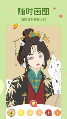 小朋友爱涂色截图3 小朋友爱涂色截图3