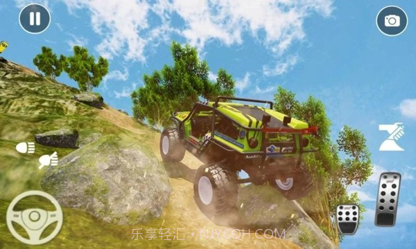 SUV驾驶模拟器2021截图1 SUV驾驶模拟器2021截图1