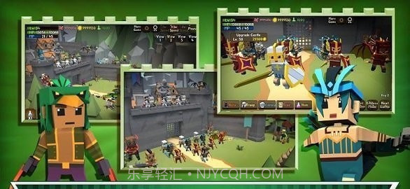 成长王国抵御外敌截图3 成长王国抵御外敌截图3