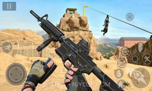 特种兵跳伞吃鸡截图2