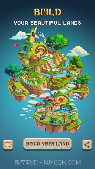 像素岛彩色沙盒截图6