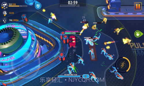 深红色车轮汽车射击截图2 深红色车轮汽车射击截图2