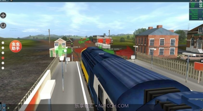 LXF模拟火车12内置模组截图3 LXF模拟火车12内置模组截图3