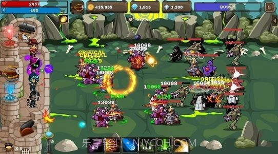 最终勇者塔防截图3 最终勇者塔防截图3