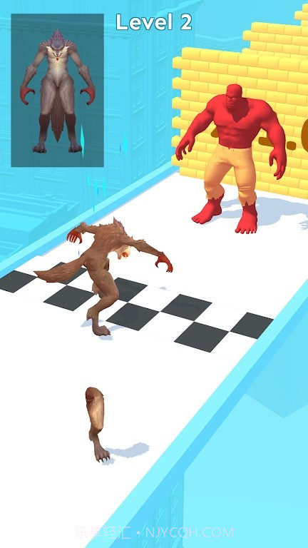 突变奔跑者截图4