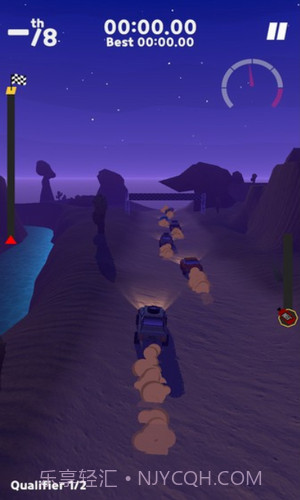 指尖翻滚赛车截图2