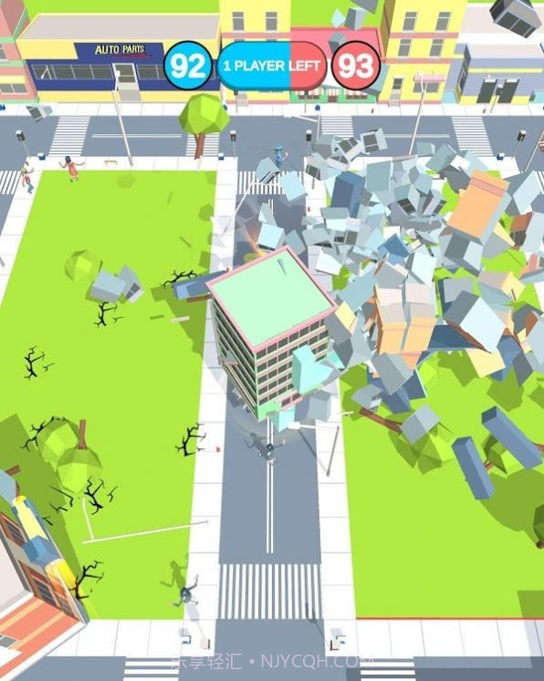 建筑物之战截图2 建筑物之战截图2