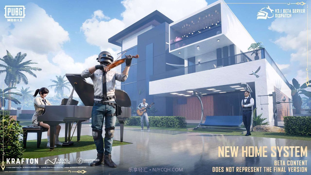 绝地求生3.1版本国际服截图1 绝地求生3.1版本国际服截图1