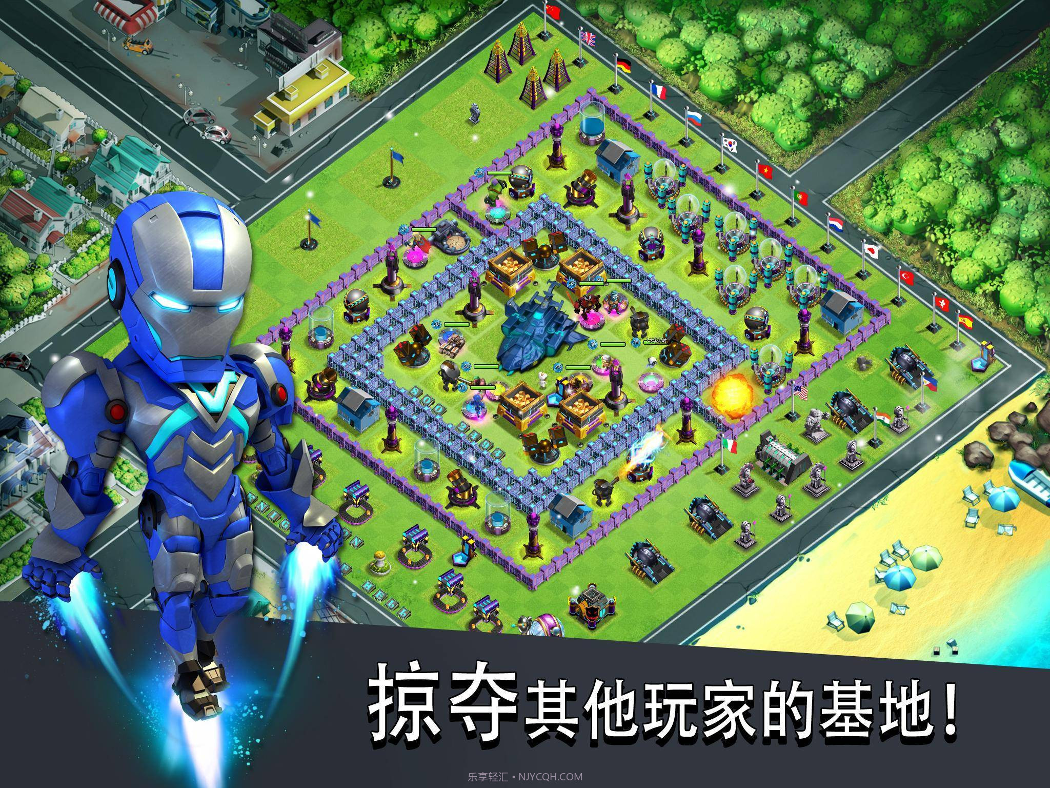 僵尸冲突截图2 僵尸冲突截图2