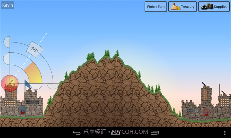 大炮对战截图2 大炮对战截图2