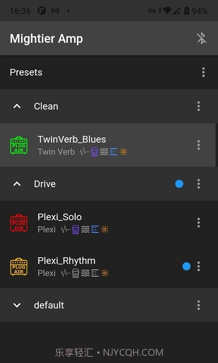 Mightier Amp音箱控制官方版 v0.9.0截图3 Mightier Amp音箱控制官方版 v0.9.0截图3