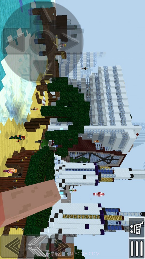 勇闯方块世界截图3