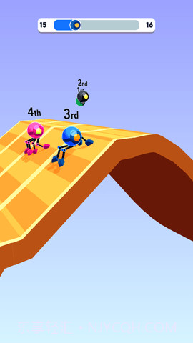 机械球快跑Rolly Legs截图2 机械球快跑Rolly Legs截图2